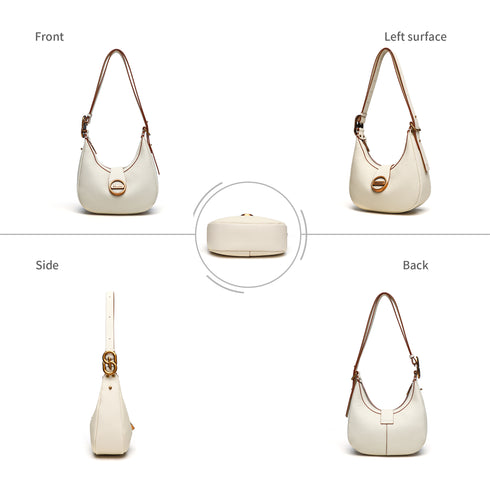 Hobo Summer Handbag - White